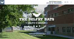 Desktop Screenshot of belfrybats.org